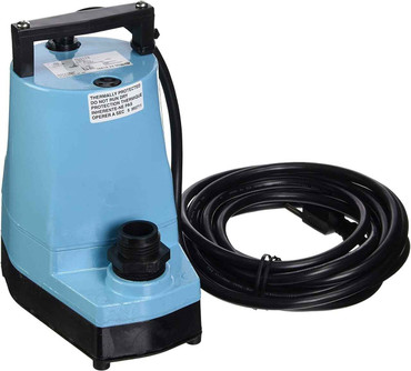 Little Giant Little Giant 505176 5-MSP 1/6 Horsepower 115V Water Wizard 5 Series Submersible Utility Pump