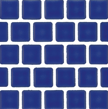 National Pool Tile Mini Koyn Cobalt Blue