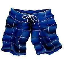 Mosaic Blue Swimtrunks ST68B Ceramic Mosaic