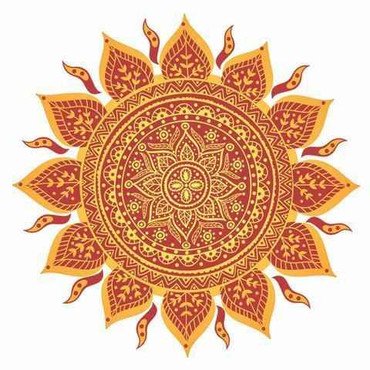 Mosaic Boundless Energy Mandala
