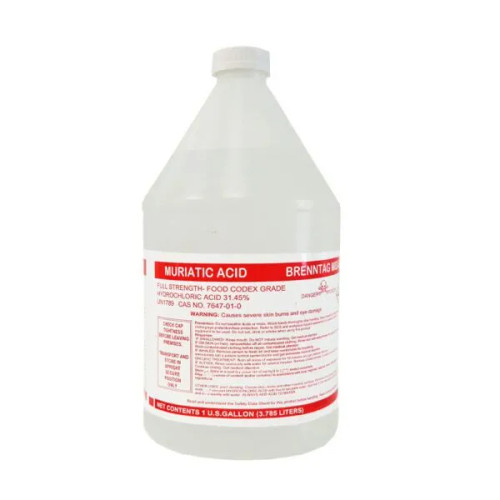 Muriatic Acid 1 gal No Deposit
