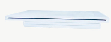 Natural Wonders Classic 36" Waterfall 6" Lip Back Port