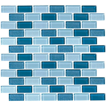 National Pool Tile Orion Ocean 1 x 2