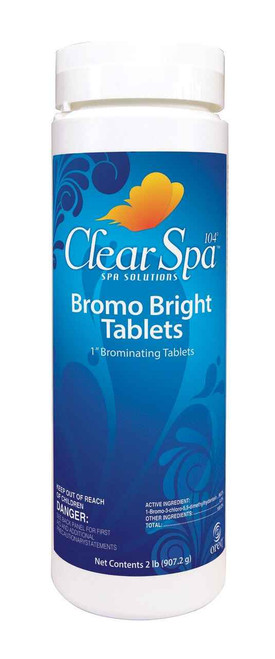 Oreq Oreq ClearSpa Bromo Bright 1 Tablets - 1.5 lb Bottle