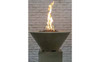  Pentair 32" Round Pewter MagicFlame™ Fire Bowl 12V 