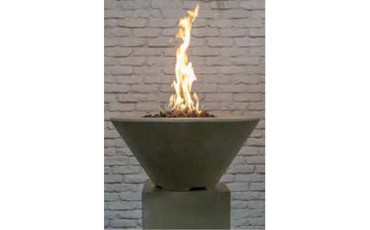  Pentair 32" Round Pewter MagicFlame™ Fire Bowl 12V 