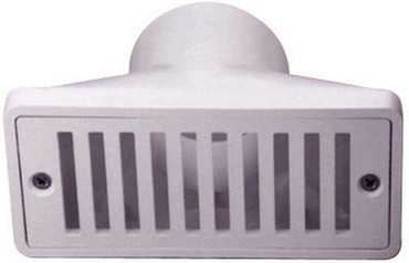 Pentair Pentair 542039 gutter and grille mounting with socket connection, white