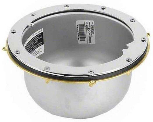 Pentair Pentair 78232500 Stainless Steel Vinyl Swimming Pool Light Niche Fixture Housing