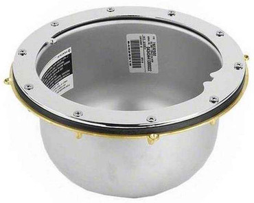Pentair Pentair 78232500 Stainless Steel Vinyl Swimming Pool Light Niche Fixture Housing