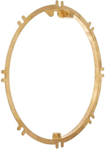 Pentair Pentair 79211600 Brass Concrete Plaster Ring Replacement Large Stainless Steel Niches
