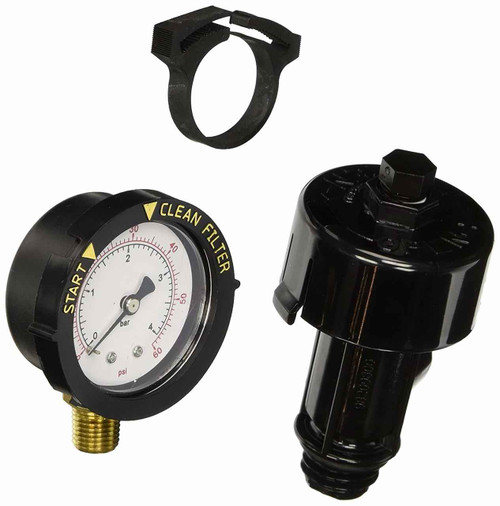 Pentair Pentair 98209800 High Flow Manual Relief Valve Replacement Pool and Spa Filter
