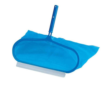Pentair Pentair R121230 117 Replaceable Frame Professional Leaf Rake with Heavy-Duty Fiberglass Net