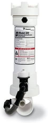 Pentair Pentair R171096 Rainbow 320 Automatic In-Line Chlorine/Bromine Feeder For Pool And Spa