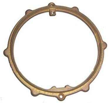 Pentair Pentair Small Stainless Steel Niches Plaster ring, spa Replacement Parts 79203200