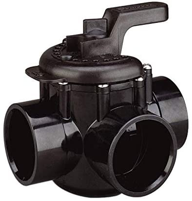Pentair Compool Lube-Free Diverter Valve 3 Port CPVC 2"-2.5"