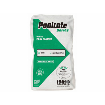 PREMIX-MARBLETITE 050700 50700 80# White Poolcote