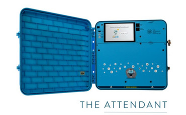 The Attendant Pool Automation System with 2 High Voltage Relays

