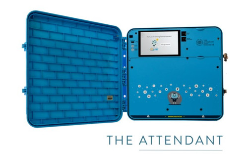The Attendant Pool Automation System with 8 Relays...