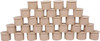 Pool Fence Pool Fence Hole Cover Deck Patio Ground Caps 30, Almond Beige