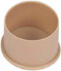 Pool Fence Pool Fence Hole Cover Deck Patio Ground Caps 30, Almond Beige