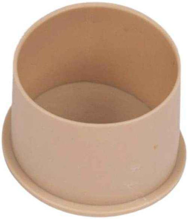 Pool Fence Pool Fence Hole Cover Deck Patio Ground Caps 30, Almond Beige