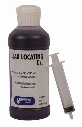 Pool Leak Tools Swimming Pool Leak, Crack and Hole Locating Dye For Swimming Pools