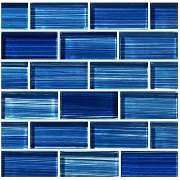 Pool Tile Caribbean Blue