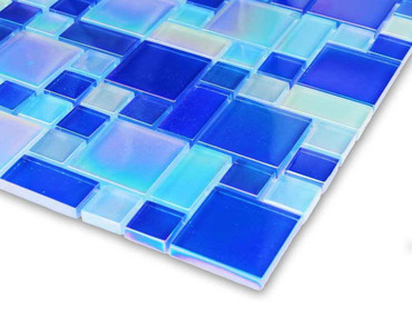Pool Tile Iridescent Series - K6-ISBBRANDOM