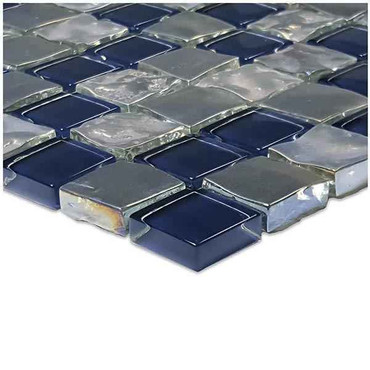 Pool Tile Navy, 1 X 1