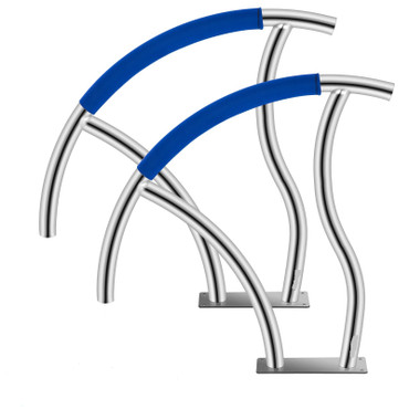 Pool Handrail Ladder Handrail Stainless Steel Rail