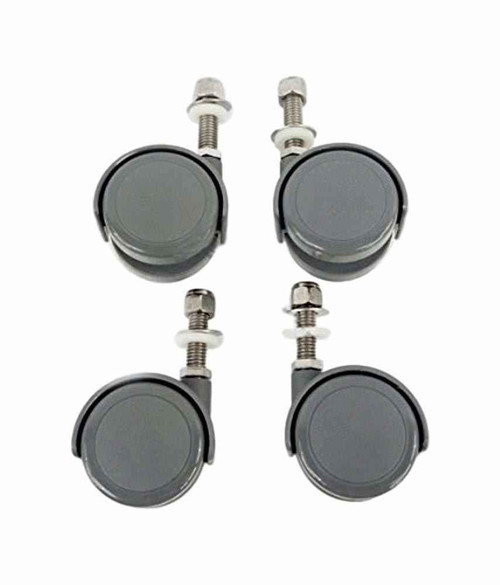 Power Vac Power Vac 026-D Wheels Caster Set of 4