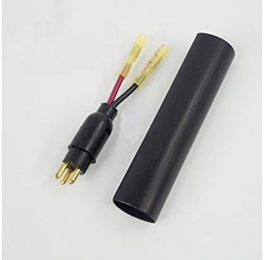 Power Vac Male Plug on Power Cord 011-D