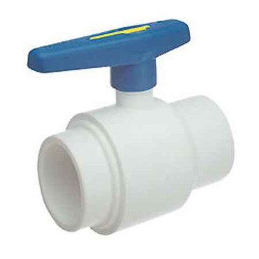 Praher Plastics Canada LTD Econo-Seal PVC Ball Valve, 2