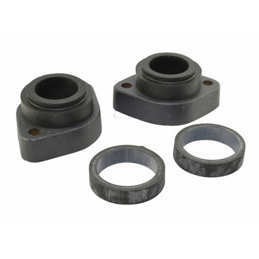 Raypak 003766F 1.5"/2" Ci Inlet/outlet Flange Kit