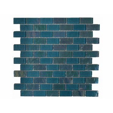 National Pool Tile Sunstone Lagoon 1" x 2"