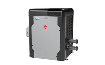 Rheem AVIA Natural Gas Low NOx Pool and Spa Heater 264K BTU