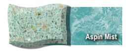 River Rok River Rok Aspen Mist Sold in 10 Bag Batch