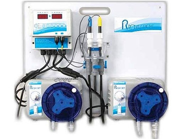 Rola-Chem Ready to Mount System pH Liquid Acid-ORP Liquid Chlorine System