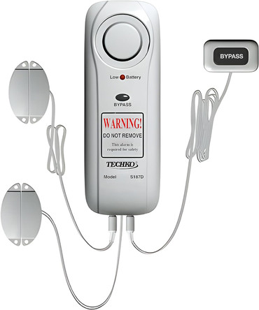 Safe Pool Alarm