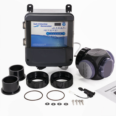Salt Water Pool Chlorine Generator System Chlorinator for 35000 Gallons Pool 8