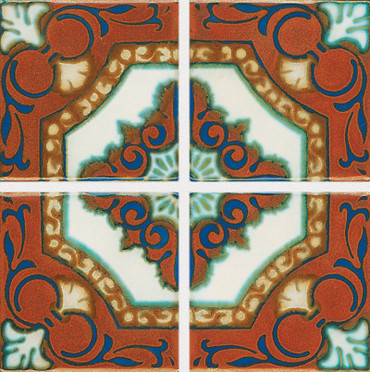 National Pool Tile Iberia Series Santiago