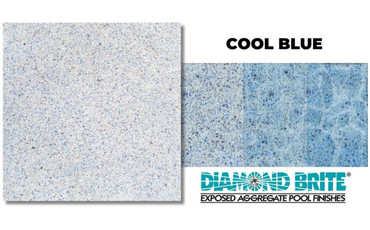 Cool Blue diamond brite