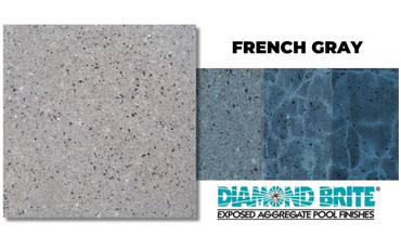 Diamond Brite Pool Finish Diamond Brite ,French gray