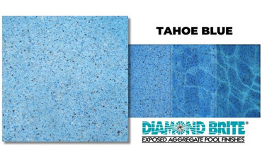 Diamond Brite, Tahoe Blue.