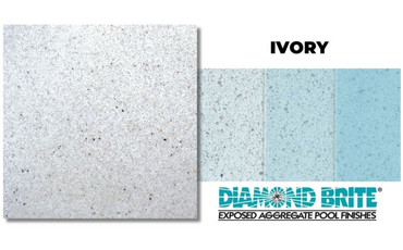 Diamond Brite Pool Finish Diamond Brite, Ivory