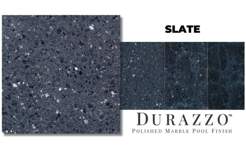 Durazzo 80 lbs Polished Marble Pool Finish Slate
