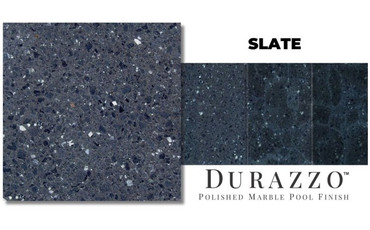 Durazzo 80 lbs Polished Marble Pool Finish Slate
