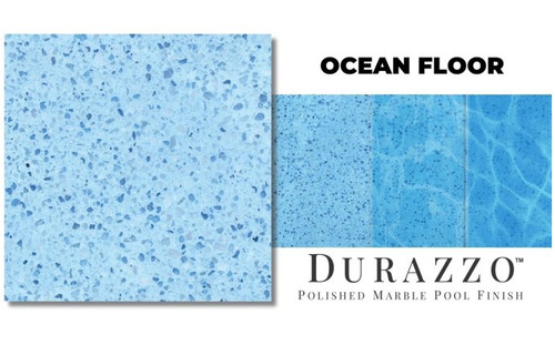 Durazzo 80 lbs Polished Marble Pool Finish Ocean Floor
