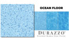 Durazzo 80 lbs Polished Marble Pool Finish Ocean Floor
