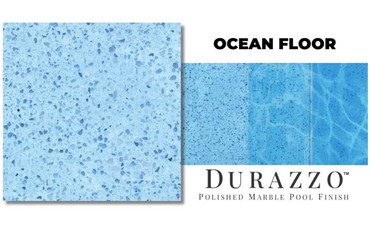 Durazzo 80 lbs Polished Marble Pool Finish Ocean Floor

